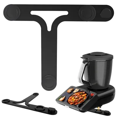 Gleitplatte für Thermomix TM7, Antirutsch-Zubehör, schwarz