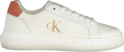 Produktbild von CALVIN KLEIN DAMEN SPORTSCHUHE WEISS : Farbe - Weiß, Größe - 39 Größe: 39 Farbe: Weiß