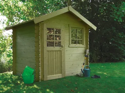 Image de Solid Abri de jardin SARAN 2980X1980