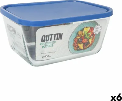 Obrázek produktu pro Obědový box Inde Frigo obdélníkový 2,6 l (6 kusů)