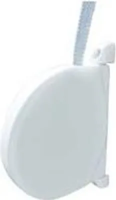 Produktbild von Drehbares Gurtwickler mit 5 m Gurt für Rollladen TORBEL weiß - 844800