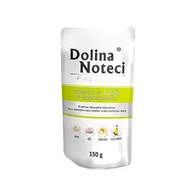 Produktbild von DOLINA NOTECI Premium Rich in goose with potatoes - Nassfutter für Hunde - 150 g