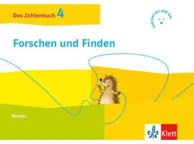 Produktbild von Das Zahlenbuch 4
