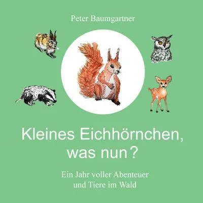 Produktbild von Kleines Eichhörnchen, was nun?