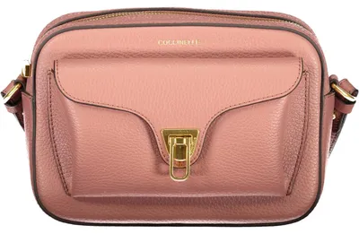 Produktbild von Damentasche Rosa - Elegante Schultertasche mit Taschen & Drehverschluss