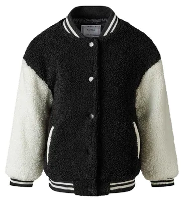 Produktbild von Minoti - Jacke für Mädchen GT15551 (134) (Schwarz)