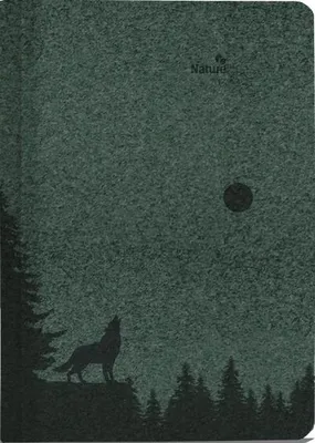 Produktbild von Buchkalender Nature Line Pine 2024 - Taschen-Kalender A5 - 1 Tag 1 Seite - 416 Seiten - Umwelt-Kalender - mit Hardcover - Alpha Edition