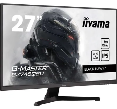 Image de IIYAMA iiyama G-MASTER Get ahead with the G2745QSU with IPS Panel Technology and 1ms MPRT
