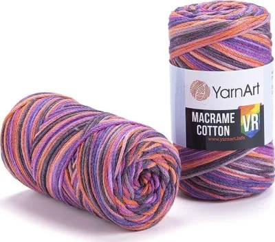 Immagine prodotto di Filato di cotone macramè VR 4 x 250 g 922