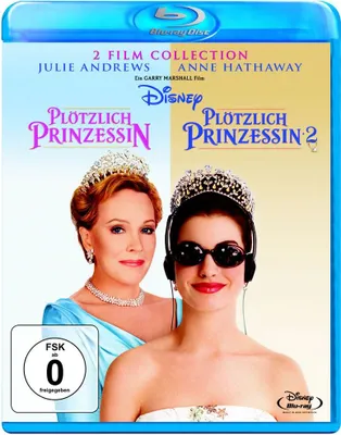 Produktbild von Plötzlich Prinzessin & Plötzlich Prinzessin 2 [Blu-ray]