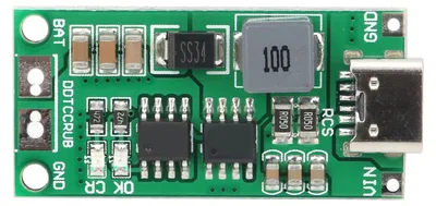 Produktbild von Step Up Boost Liion Batterieladegerät-Modulplatine DDTCCRUB 2S4A