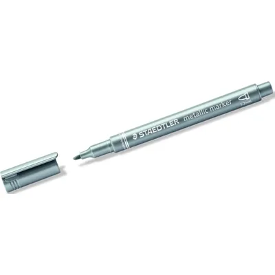 Produktbild von Staedtler 8323, Silber, Rundspitze, 1 mm, 2 mm, 1 Stück(e)