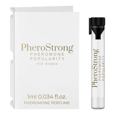 Immagine prodotto di Pherostrong - Profumo Ai Feromoni Popolare Per Donne 1 Ml