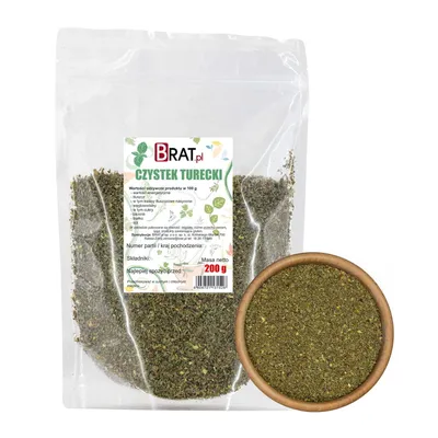 Obrázok produktu pre Sušené chasteberry 200g Brat.pl