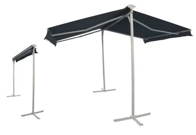 Obrázok produktu pre Rojaplast Markíza 3x3m šedá (P4512) - voľne stojacia