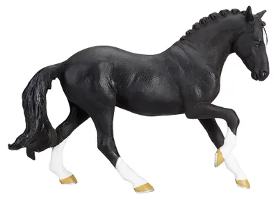 Image de Mojo Horse World Jument hanovrienne noire 387241