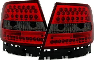 Produktbild von Eagle Eyes LED Rückleuchten Set in Rot Smoke für Audi A4 B5 Limo, Bj. 1994-1999