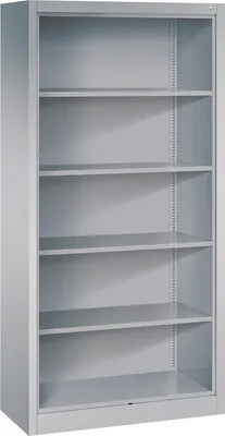 Produktbild von Büroregal mit 4 Einlegeböden Bücherregal Standregal Aktenregal 195x93x40 cm