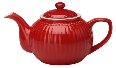 Produktbild von Greengate Teekanne Alice Red (1000ml)