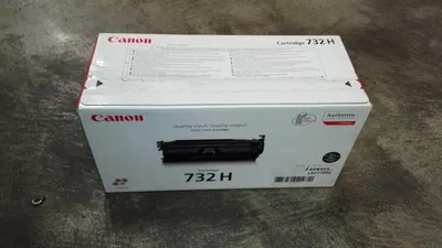 Produktbild von Canon 732H, 12000 Seiten, Schwarz, 1 Stück(e)