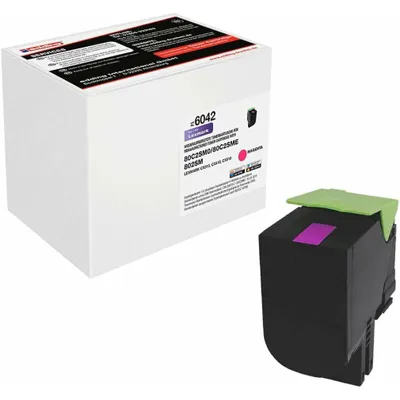 Imagen del producto de edding EDD-6042 magenta Toner ersetzt LEXMARK 80C2SM0