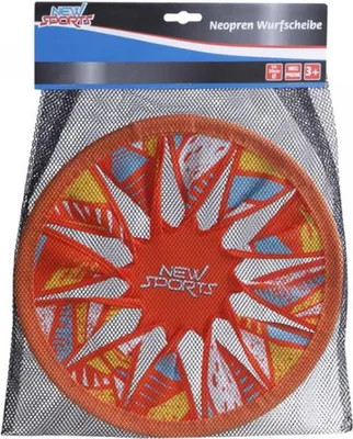 Produktbild von NSP Neoprene Wurfscheibe, #30cm, sort.