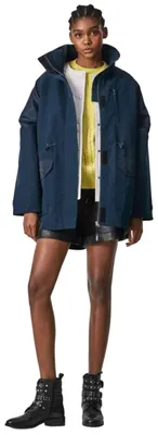 Produktbild von Pepe Jeans Frida Jacke Blau L Damen Blau L