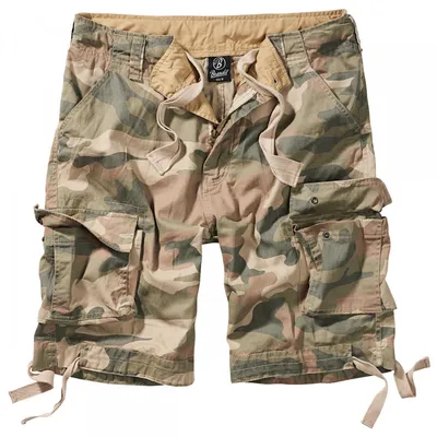 Productafbeelding van Urban Legend heren shorts (lichtgroen/bosgroen), maat 3XL