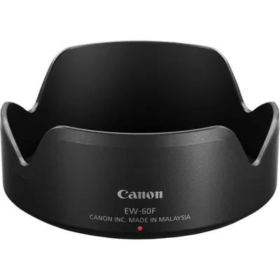 Produktbild von Canon EW-60F Streulichtblende, Schwarz