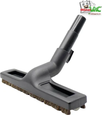 Produktbild von MisterVac Staubsaugerdüse Bodendüse Besendüse Parkettdüse Rosshaardüse  + 2 gratis Filzrollen, kompatibel mit Hoover SN70 SN10011