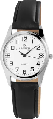 Produktbild von Classique Herrenuhr mit Kunstlederionsarmband