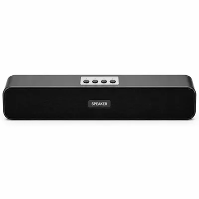 Produktbild von Soundbar - Soundbar für TV - Lautsprecher - Bluetooth - Lautsprecher  - Box - Schwarz, KI-generiertes Bild