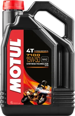 Produktbild von Motul 7100 15W-50 4T 4 Liter (109385)