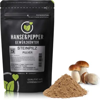 Produktbild von 100g Steinpilzpulver