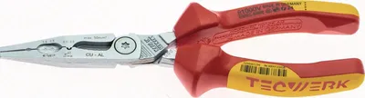 Immagine prodotto di Pinza multifunzione 6 in 1, lunghezza 180 mm, impugnatura multicomponente