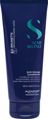 Immagine prodotto di Alfaparf Milano Semi di Lino Brunette Anti-Orange Conditioner 200ml - balsamo