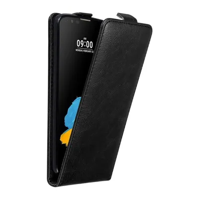 Immagine prodotto di Cadorabo cover per LG STYLUS 2 cover protettiva in nero Flip case custodia per cellulare Case Cover
