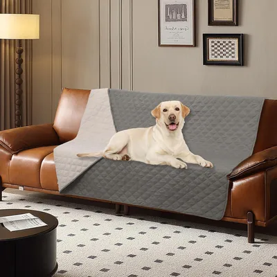 Produktbild von Wasserfeste Hunde- und Haustierdecke - Weich und waschbar - 137 cm x 208 cm