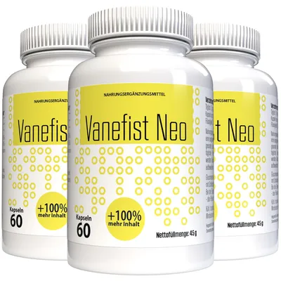 Immagine prodotto di Vanefist Neo - 180 capsule (3x 60 capsule), confezione da 3 pezzi