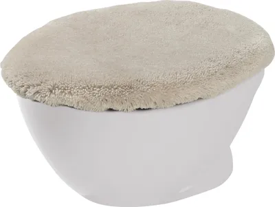 Produktbild von Erwin Müller WC-Deckelbezug Eukalyptus" sand 47x50 cm"