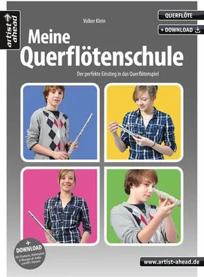 Obrázek produktu pro Meine Querflötenschule