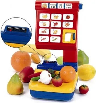 Produktbild von Klein, Obstwaage mit Display (Spielzeug), 1 Stück
