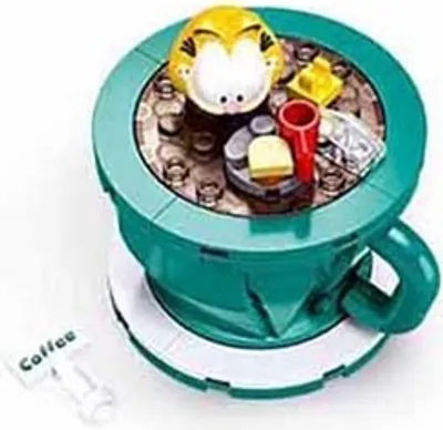 Produktbild von Sluban Builder M38-B1221B Garfield in Kaffeebad