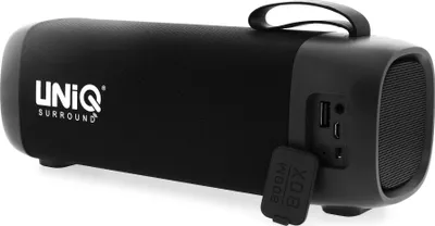 Image de UNIQ Berlin Enceinte Bluetooth - MP3 - USB - Radio - AUX - Noir