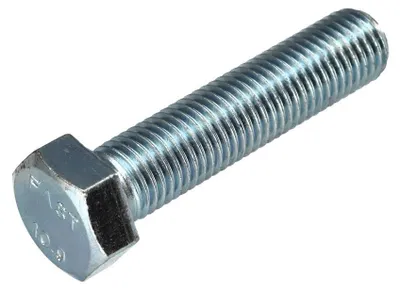 Produktbild von Metallschrauben Sechskantkopf M16x45 Klasse 10.9 Verzinkt