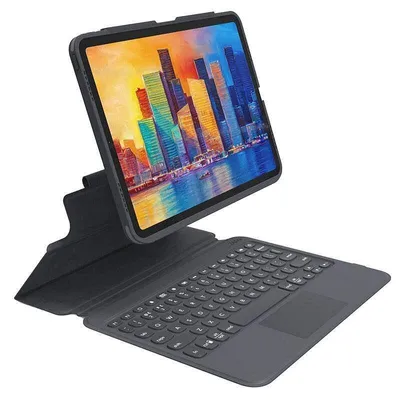 Obrázok produktu pre ZAGG Pro Keys, QWERTZ, Tschechisch, Trackpad, Apple, 10,2-palcový iPad (7. a 8. generácia), čierny