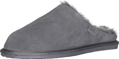 Produktbild von Herren Hausschuh Pantoffel aus Lammfell  in 3 Farben TPR Sohle