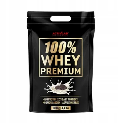 Obrázek produktu pro Activlab Whey Premium 2000g WANILIA WPC CONCENTRATE PROTEIN PROTEIN NUTRITION