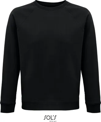 Produktbild von SOLs 03567 | Herren Sweat, Space Uni Sweatshirt - Farbe: Black - Größe: M