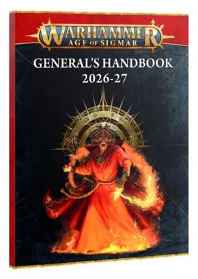 Produktbild von Warhammer Age of Sigmar General's Handbook 2026 Englisch